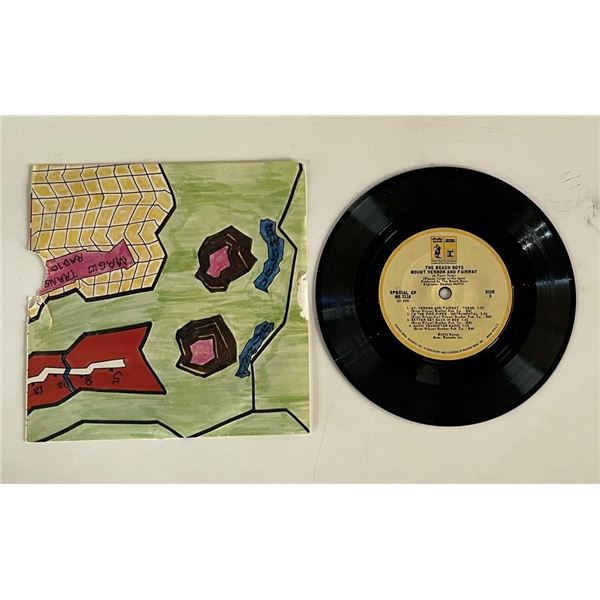 1972 The Beach Boys Mount Vernon and Fairway Special 45 EP Side 3 and 4