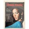 Image 1 : Sheet Music Magazine January 1987 Whitney Houston Cover
