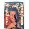 Image 1 : Joe Montana Super Bowls Facsimile Signed Football Card
