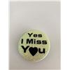 Image 1 : Yes I MIss You vintage pin
