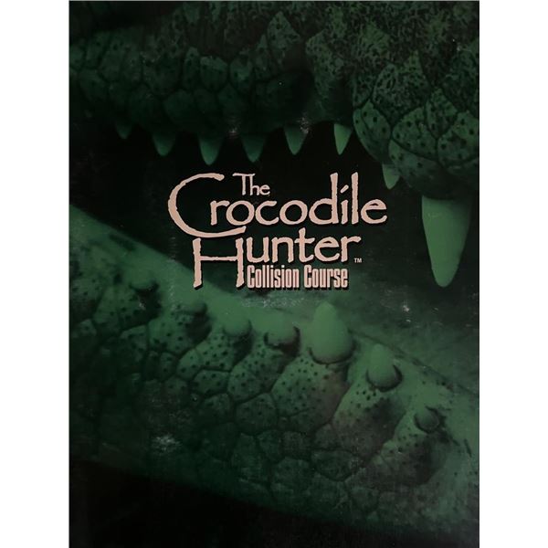 Crocodile Hunter Collision Course press book