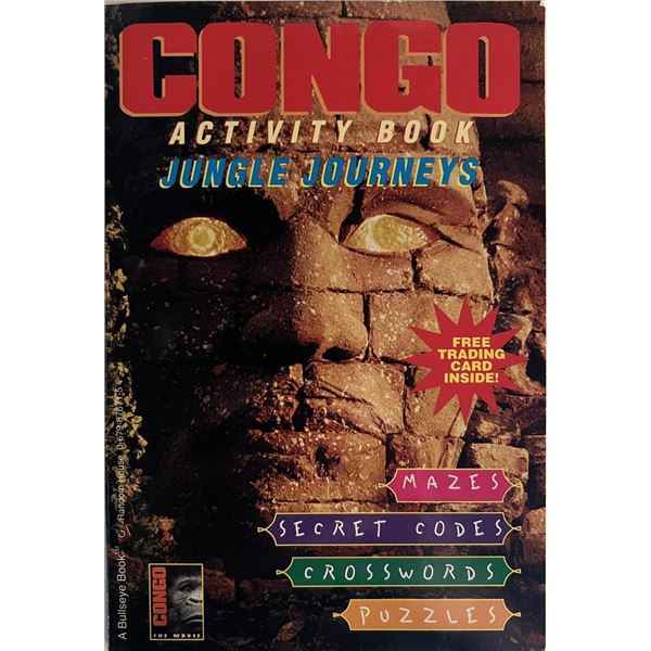 Congo activity book