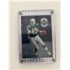 Image 1 : Scott Mitchell Framed Playoff Football Card