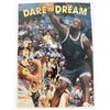 Image 1 : Shaq Dare to Dream Facsimile Signed Basketball Card