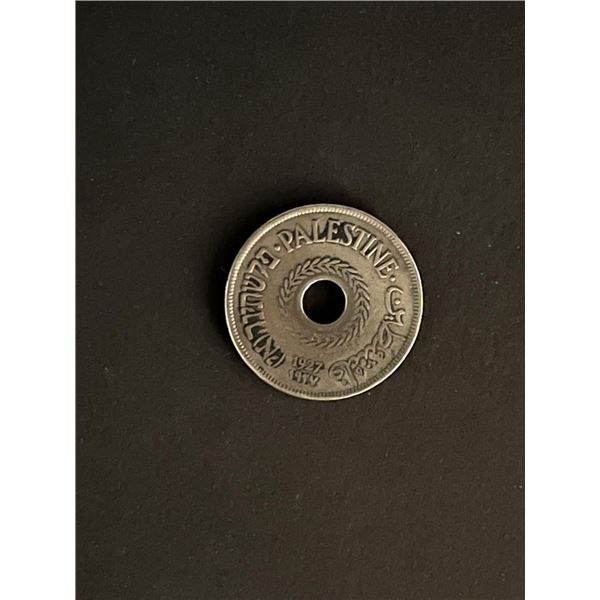 1927 Palestine Coin 20 Mils