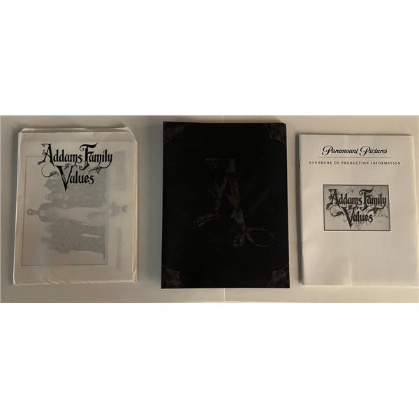 Addams Family Values press kit