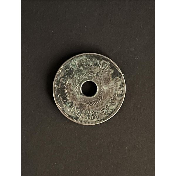 1935 Palestine Coin 20 Mils