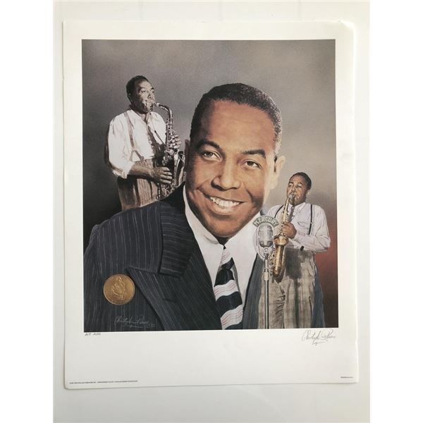 Charlie Bird Parker Artists Proof Print