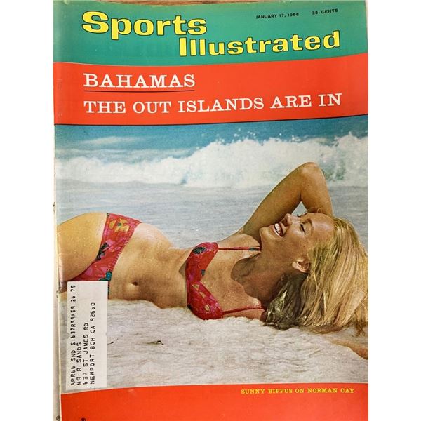 Sports Illustrated 1966 Sunny Bippus issue