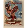 Image 1 : St. Louis Cardinals Busch Stadium Scorecard Magazine
