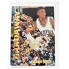 Image 1 : Penny Hardaway Memphis State Tigers Facsimile Signed Basketball Card