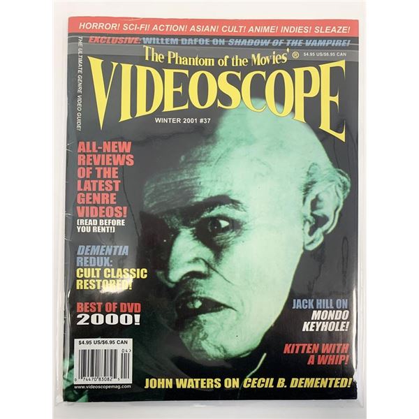 Videoscope Magazine Winter 2001 #37