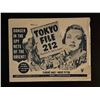 Image 2 : 1951 Tokyo File 212 Film Ad Page