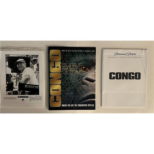 Congo press kit