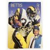 Image 1 : Jerome Bettis Rams Rookie of the Year NFL Facsimile Signed Football Card