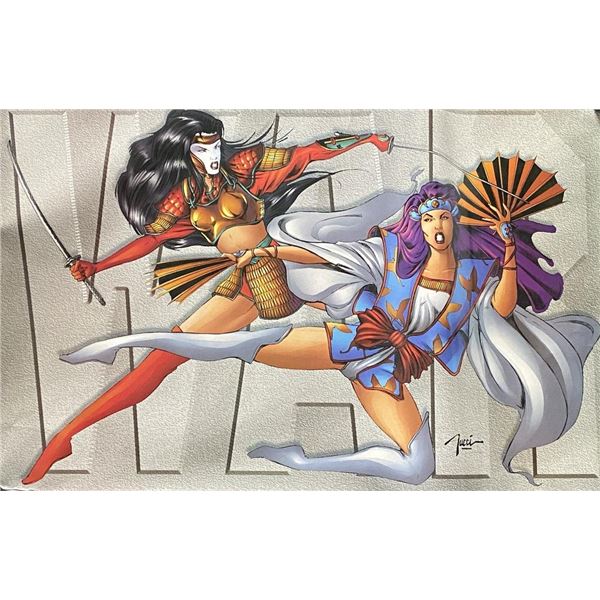 Shi William Tucci facsimile signed poster