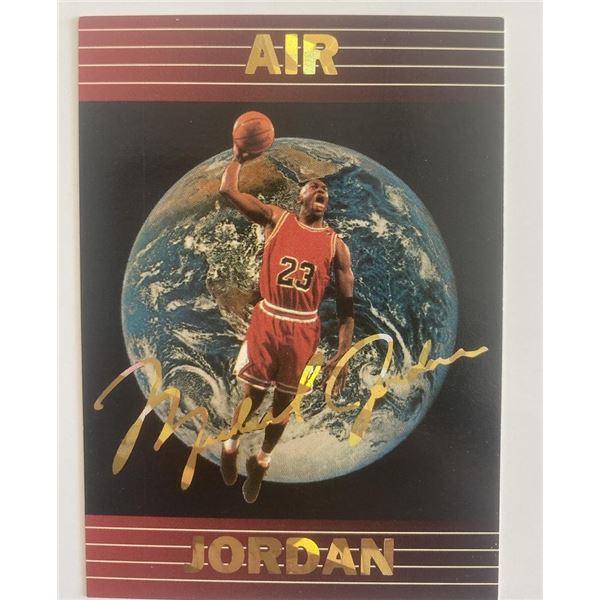 Michael Jordan #23  Air Jordan Card