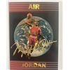 Image 1 : Michael Jordan #23  Air Jordan Card