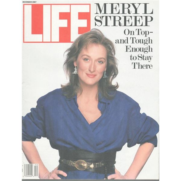 Meryl Streep Life Magazine Dec. 1980