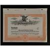 Image 1 : 1970 Ken Mar Productions Blank Shares Certifiicate