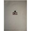Image 1 : DEG 1986 annual report book