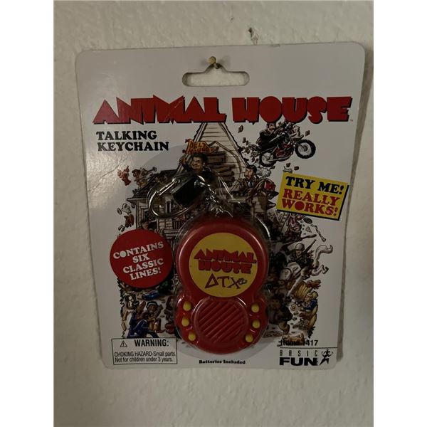 Animal House Talking Key Chain
