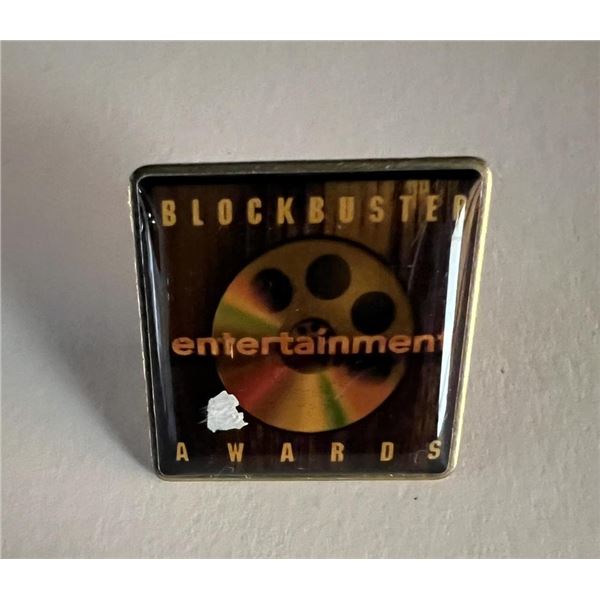 Blockbuster Awards pin