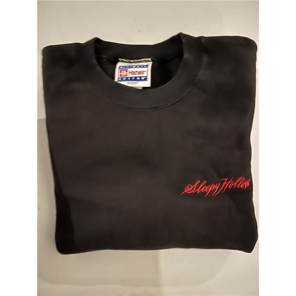 Sleepy Hollow movie fleece crewneck sweatshirt