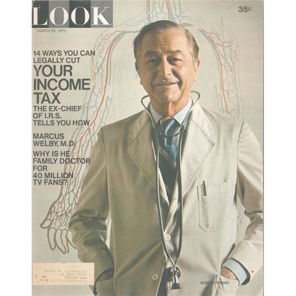 Marcus Welby Look Magazine March 23, 1971