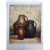 Image 1 : Vases Still Life original painting on canvas