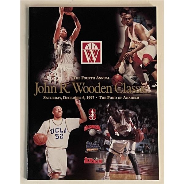 4th Annual John R. Wooden Classic 1997 Magazine