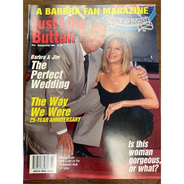 Just Like Buttah Magazine - A Babra Fan Magazine