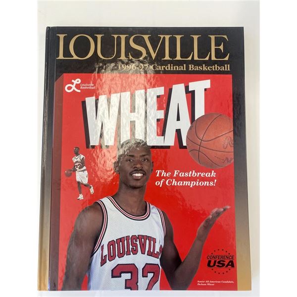 Louisville 1996-97 Cardinal Basketball book