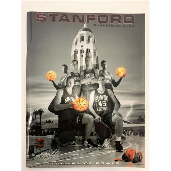 Stanford Basketball '97-98 Towers of Power Program