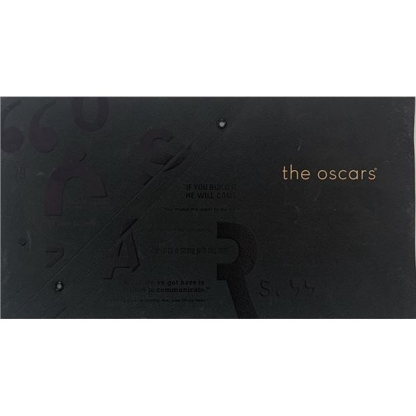 79th Annual Academy Awards Book
