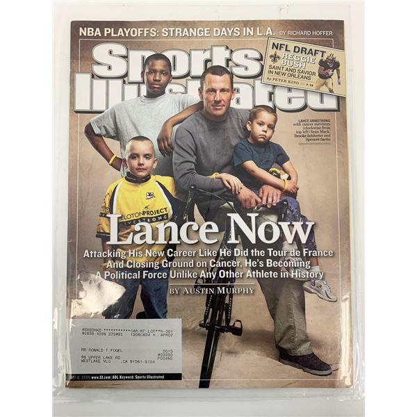 Sports Illustrated Magazine May 8 2006 Lance Armstrong Cover