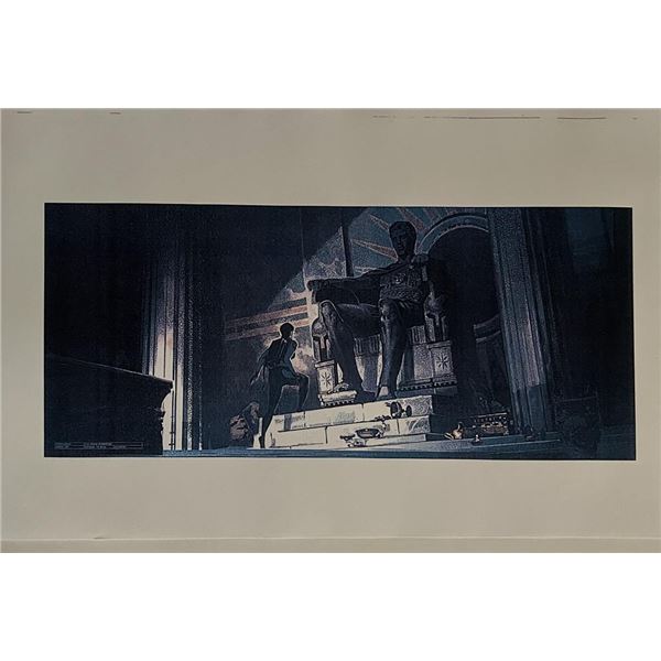 Lara Croft Tomb Raider Paramount Pictures concept art