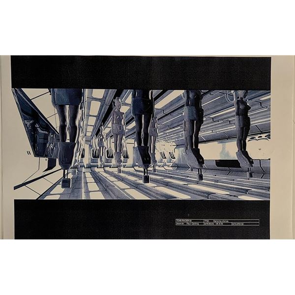 Lara Croft Tomb Raider Paramount Pictures concept art