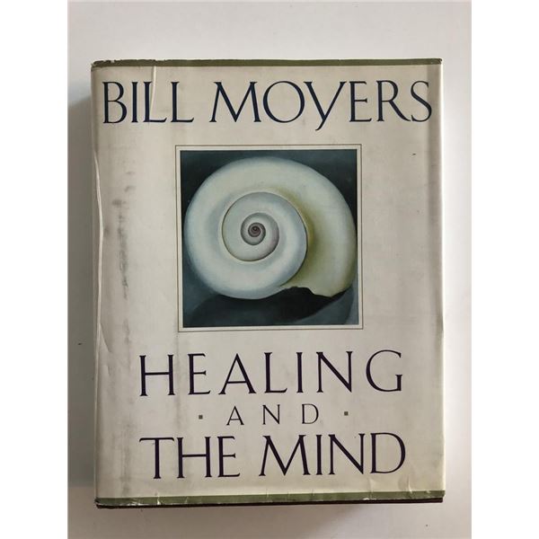 Bill Moyers Healing and the Mind Hardcover Book