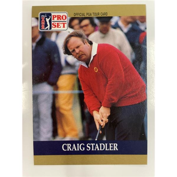 Craig Stadler Official PGA Tour Card