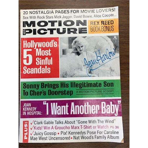 Motion Picture Magazine - Jean Harlow