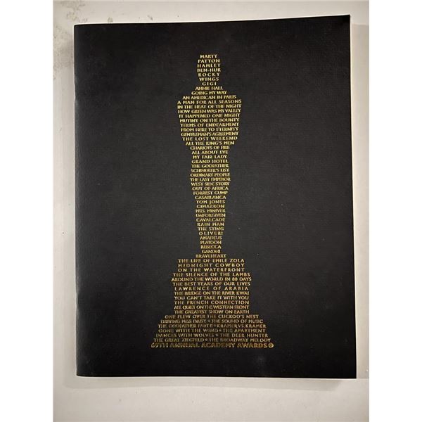 Original 1997 69th Annual Academy Awards Program