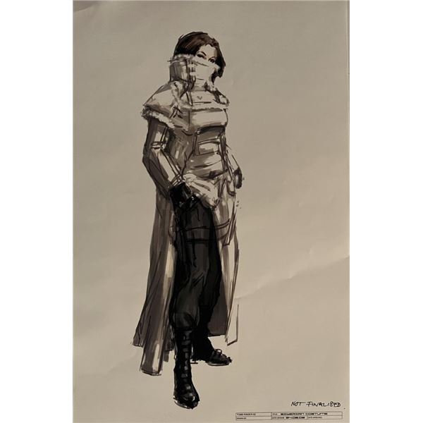 Lara Croft Tomb Raider Paramount Pictures concept art