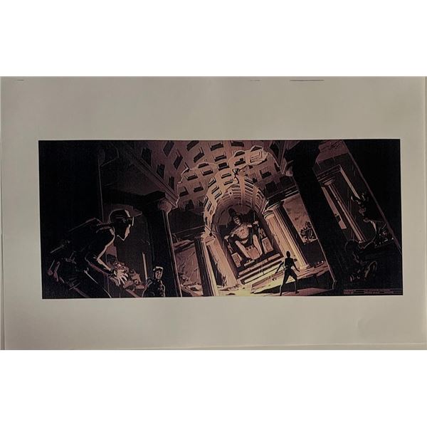 Lara Croft Tomb Raider Paramount Pictures concept art