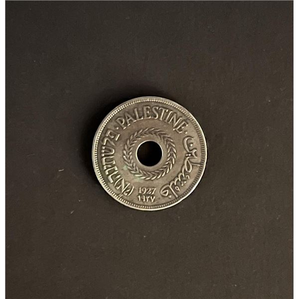 1927 Palestine Coin 20 Mils