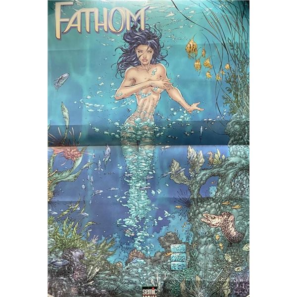 Michael Turner's Fathom poster