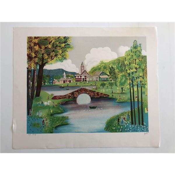 Isabel Baillen Landscape Artwork