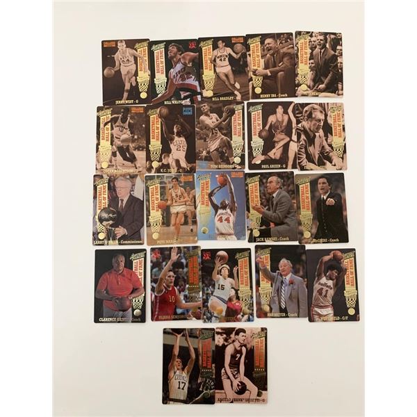Action Packed Basketball Hall of Fame Card Set