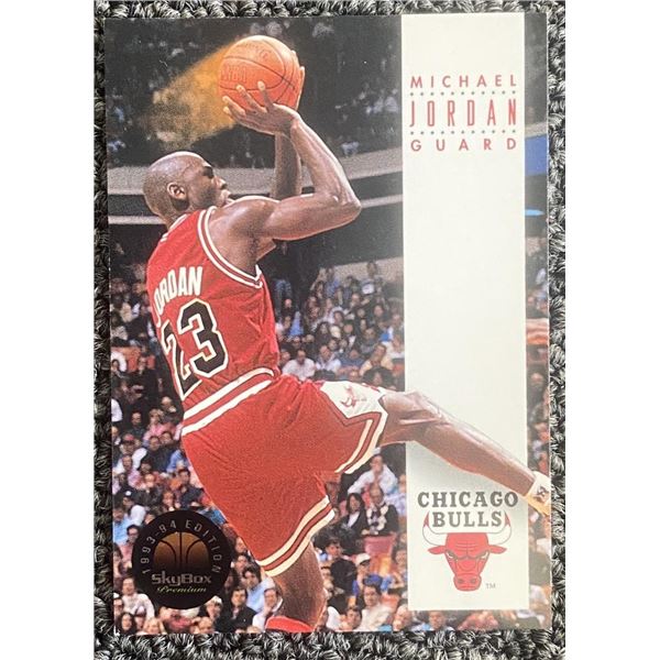 Michael Jordan Chicago Bulls Card