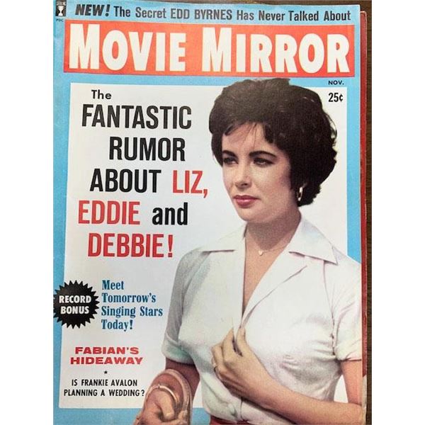 Movie Mirror Magazine - Liz Taylor